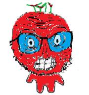 blue_glasses broot broot_(user) clenched_teeth red_skin subvariant:fun_sized_feraljak // 166x177 // 13.7KB