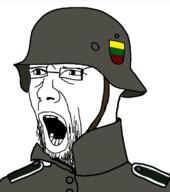 glasses lithuania nazism schutzstaffel variant:estoniajak volunteer_corps waffen_ss // 1203x1355 // 247.6KB