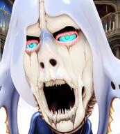 anime chino_kafuu gochiusa horror meta:ai_generated open_mouth skeleton skull stable_diffusion variant:cobson // 1152x1280 // 1.5MB