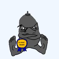 artist:sanriowabag award condiment distorted gray_skin retard sauce subvariant:condiment variant:feraljak // 448x448 // 27.1KB