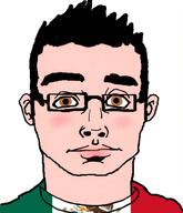 castizo castizo_futirism chud flag:mexico mexican_flag mexico subvariant:sterojak variant:chudjak // 1080x1255 // 326.6KB