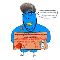 bait bird blue_skin cunt faggot fish ragebait reddit retard series:x_inmigrants variant:cobson variant:redditjak variant:soyak xitter zoomer_hair // 2000x2000 // 353.1KB