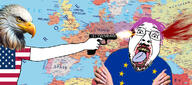 bald_eagle blood europe flag:european_union flag:united_states shooting tranny variant:bernd variant:chudjak ywnbaw // 1166x515 // 629.4KB