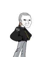 buzz_cut clean_shaven clothes ear eye jacket nas:wojak transparent_background wojak // 1280x1705 // 387.5KB