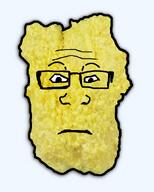 brimstone brimstone_skin closed_mouth glasses subvariant:neutralplier sulfur template variant:markiplier_soyjak yellow_skin // 696x870 // 724.8KB