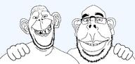 beard big_ears friendship glasses looking_at_you series:trios_&_duos smile variant:britson variant:obsjak // 2696x1275 // 96.7KB
