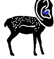 animal black_skin concerned doe ear ear_face frown glasses glowing_eyes im_all_ears inverted large_ear soyjak subvariant:soyak_(irritated) thougher variant:soyak white_background // 858x934 // 35.0KB