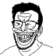 chuckle eyes_closed funny geg humor irony joke laughing oneyng psychicpebbles variant:scientolojak // 681x720 // 18.1KB