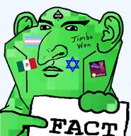 aryan bbc cleanjak closed_mouth emerald_(namefag) fact flag:mexico flag:transgender_pride_flag holding_object jimbo_(namefag) judaism kike meta:namefags meta:op_is_an_aryan_beast mexico muscular_male oneshot queen_of_spades self_insert sigma sign spade tranny transgender_flag variant:impish_soyak_ears // 625x648 // 196.9KB