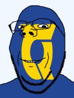 flag flag:tokushima glasses hair japan looking_at_you smile soyjak stubble subvariant:wholesome_soyjak teeth template todofuken tokushima transparent_background variant:gapejak // 600x800 // 38.4KB