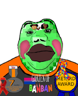1_year_on_bald_men_with_glasses_website aids autism award bisexual blush closed_mouth double_chin emerald emerald_(namefag) eyebrows eyelashes fat garten_of_banban grey_shirt lips obese orange_shirt rent_free retard small_brain stupid subvariant:hunky_twink_sex_machine subvariant:soyniqua text transparent_background variant:alicia variant:soytan // 582x717 // 153.9KB