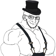 buff clothes ear eyebrows glasses h3k_(user) hat looking_at_you meta:namefags mge muscular_male nipple smug subvariant:soyak_(smug)_2 team_fortress_2 variant:soyak video_game // 2048x2048 // 75.7KB
