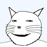 animal cat ear eyelids series:animaljaks smile snout soyjak subvariant:impish_meowjak subvariant:massjak subvariant:massmeowjak subvariant:wholesome_soyjak transparent_background variant:gapejak whisker // 600x600 // 25.3KB