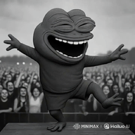 amphibian dance frog hailuo_ai kek kekking meta:ai_generated nas:pepe pepe pepe_the_frog rating=nas // 720x720 // 14.1MB