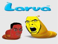 2soyjaks glasses larva red south_korea stubble variant:chudjak variant:cobson yellow // 1247x935 // 261.8KB