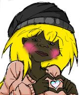 anime beanie shitskin subvariant:hunky_twink_sex_machine transheart variant:soytan yellow_hair // 305x359 // 43.1KB
