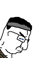 chudslop_(user) crying flecktarn_pattern headband its_over meta:namefags meta:self_insert tear text variant:chudjak // 659x692 // 28.7KB