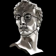 arno_breker art black_and_white chud classical_art_parody sculpture trend:aryan // 598x597 // 233.6KB