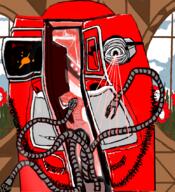 atomic_heart closed_mouth concerned ear flower glasses inhuman laser multiple_soyjaks plant robot sci-fi smile stubble tentacle variant:cobson variant:soyak video_game // 775x849 // 598.1KB