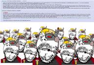 4chan angry award beard glasses hair meta:tagme multiple_soyjaks nate red_eyes red_shirt robot variant:gapejak yellow_hair // 1876x1300 // 920.8KB