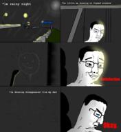 city closed_mouth dark glasses glowing happy its_over night okay okay_guy rage_comic sad text variant:chudjak window // 640x698 // 206.5KB