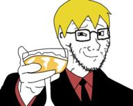champagne clothes nate suit toast variant:soyak wine_glass // 3000x2386 // 817.2KB