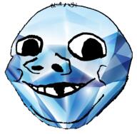 baby deformed gem smile soyjak stubble subvariant:nathaniel variant:gapejak // 530x520 // 214.5KB