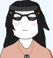 closed_eyes clothes cute cute_girl female hair sad variant:soytan // 531x583 // 25.9KB