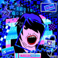 animated background blue checkerboard_pattern disabled emo_hair flag:ftm hair heart kaito_(vocaloid) meta:op_took_a_selfie_of_xerself picmix pink_skin pooner red_lips scene soyjak stamp star subvariant:scott variant:alicia // 500x500 // 866.1KB