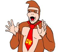 banana donkey_kong donkey_kong_country mario open_mouth variant:unknown video_game // 477x431 // 47.7KB