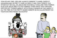 arms_up child gun helmet looking_at_you microphone reddit text variant:gapejak wordswordswords // 1284x860 // 588.9KB