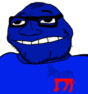 bald chin democrat democratic_party glasses smirk soyjak stubble subvariant:lakuse transparent_background variant:smugjak wrinkles // 600x640 // 24.9KB