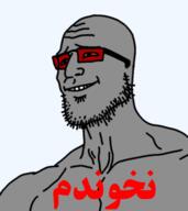 9a0c gigachad iranian_meme nakhondam persian_text variant:gigson // 300x337 // 33.2KB