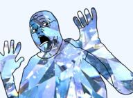 gem gem_skin horrified shocked soyjak stubble transparent_background variant:scarjak // 974x718 // 592.1KB