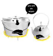 aryan big_lips hypocrite kettle opposite pot pot_call_the_kettle_black quickjak variant:meximutt white_skin // 750x801 // 112.1KB