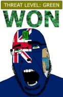 ahegao animal bird country emerald flag flag:saint_helena_ascension_and_tristan_da_cunha gem glasses green green_eyes hair looking_up open_mouth saint_helena_ascension_and_tristan_da_cunha schlog_color_event ship soyjak soyjak_blog stubble teeth text threat_level_green united_kingdom variant:cobson won // 721x1115 // 196.9KB