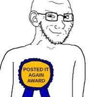 arm badge bloodshot_eyes closed_mouth clothes ear glasses hair hand multiple_soyjaks open_mouth phone posted_it_again_award recursion reddit smile smug stubble subvariant:kekjak subvariant:nuplier subvariant:phoneplier subvariant:phoneplier_horizontal subvariant:phoneplier_vertical variant:chudjak variant:holdjak variant:markiplier_soyjak variant:phoneboy variant:soyak variant:trukejak variant:yurjak // 201x251 // 256.0KB