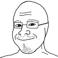 bald glasses smile variant:specialboyjak white_background white_skin // 846x846 // 16.0KB