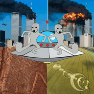 2soyjaks 9_11 alien animated clean_dance dance full_body grey_alien grey_skin open_mouth soyjak stubble ufo variant:soyak // 2000x2000 // 1.8MB