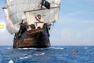 adventure blackbeard carribean fish high_effort outside pirate sea sky subvariant:beast sun sunny variant:budgiejak variant:gapejak variant:meximutt water wet wholesome wind // 2500x1662 // 6.9MB