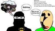 BRIMMIEST_COMMENTS_SECTION☣️☣️☣️_DO_NOT_ENTER☣️☣️☣️ Warrior-Z(user) baldi baldis_basics female flan_(namefag) subvariant:evanjak subvariant:neutralplier variant:gapejak variant:markiplier_soyjak variant:raid_tan // 1920x1080 // 415.3KB