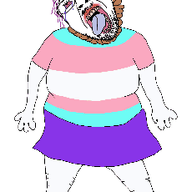 animated byonbyon dead flag full_body hanging japanese_text poyopoyo rope soyjak suicide tranny variant:bernd // 230x400 // 111.6KB