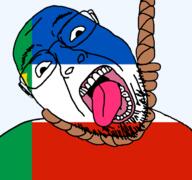 ack dead flag flag:khakassia glasses hair hanging khakassia open_mouth rope russia skin soyjak stubble suicide teeth tongue transparent transparent_background variant:bernd white yellow_teeth // 768x719 // 36.7KB