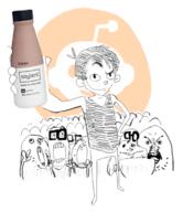 arm bottle closed_mouth glasses hand holding_bottle holding_object holding_soylent multiple_soyjaks omori open_mouth plastic_bottle reddit smile snoo soy soyjak soylent soylent_(cacao) soylent_bottle stubble sunny_(omori) variant:unknown video_game // 606x700 // 187.9KB