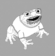 frog happy nuvariant open_mouth soyjak variant:unknown // 696x702 // 109.0KB