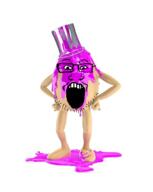 arm bucket egg food full_body glasses objectsoy open_mouth paint pink soyjak stubble variant:markiplier_soyjak // 837x1047 // 535.9KB