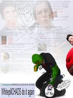 4chan anonymous blackpill bloodshot_eyes cigarette clothes crying doomer fist nikocado_avocado open_mouth r9k_(4chan) soyjak stubble text tongue variant:bernd yellow_teeth // 1080x1440 // 1.4MB