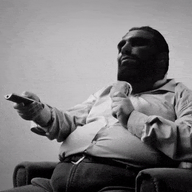 animated aritical_intellegence bug couch fat fly flying greyscale hamburger meta:ai_generated nas:gigachad obese remote subnas:gigafly // 600x441 // 8.0MB