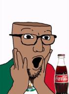 animated brown_skin coca_cola explosion ext=gif flag glasses hand mexico open_mouth open_skull stubble variant:trukejak video // 248x338 // 248.5KB