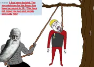 1_year_on_bald_men_with_glasses_website ack beard blond bloodshot_eyes blue_tongue hanging nas:gigachad nate old rope soyjak_party subnas:old_gigachad tree variant:bernd wrinkly // 2100x1500 // 800.6KB